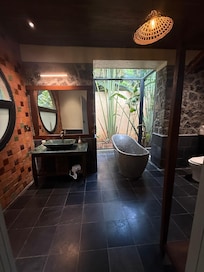 Villa bathroom