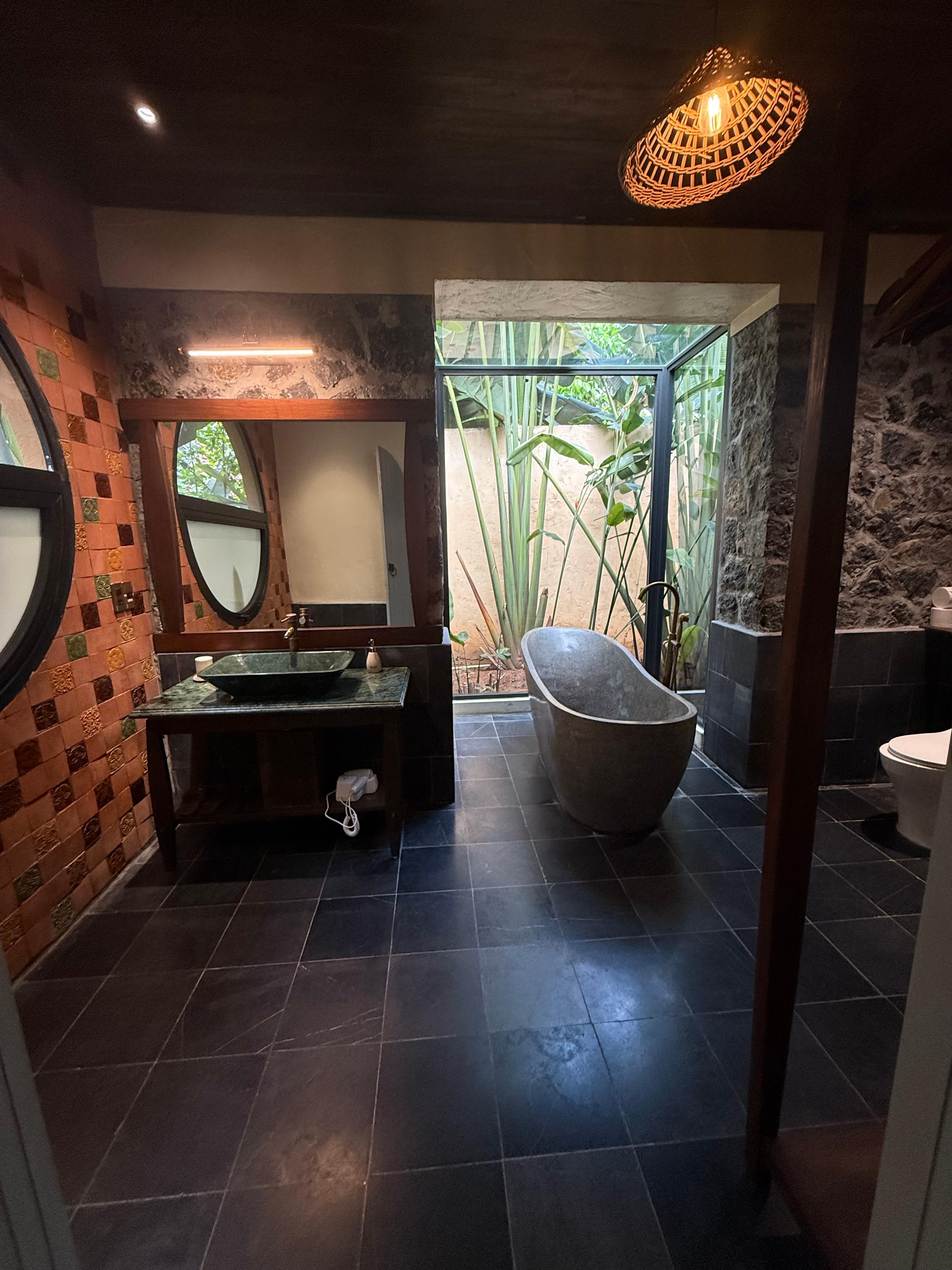 Villa bathroom