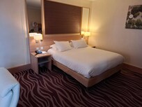Comfortable bed