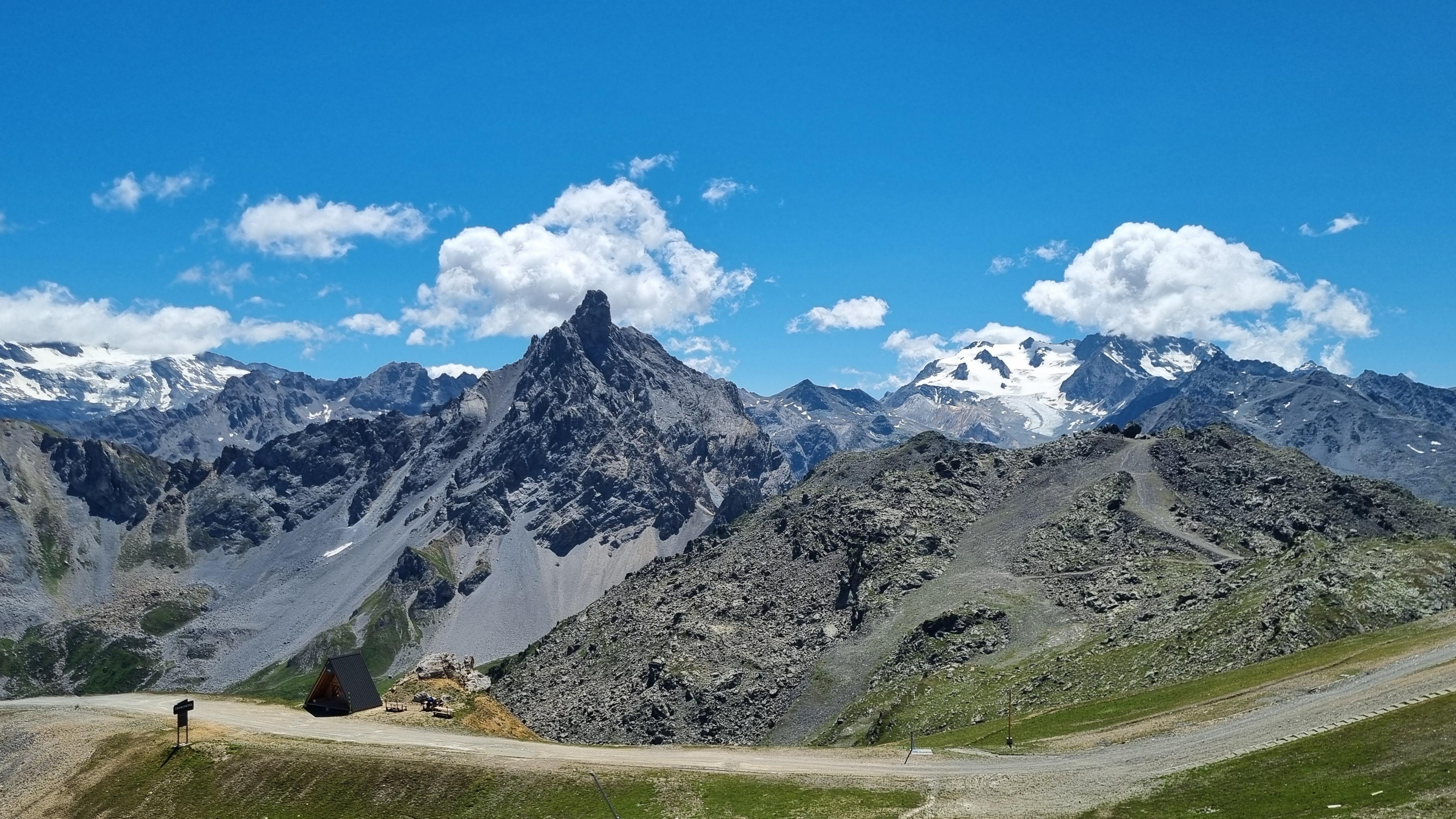 Saulire 2740m NN, Meribel