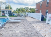 Pool area