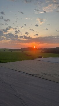 Beautiful sunset