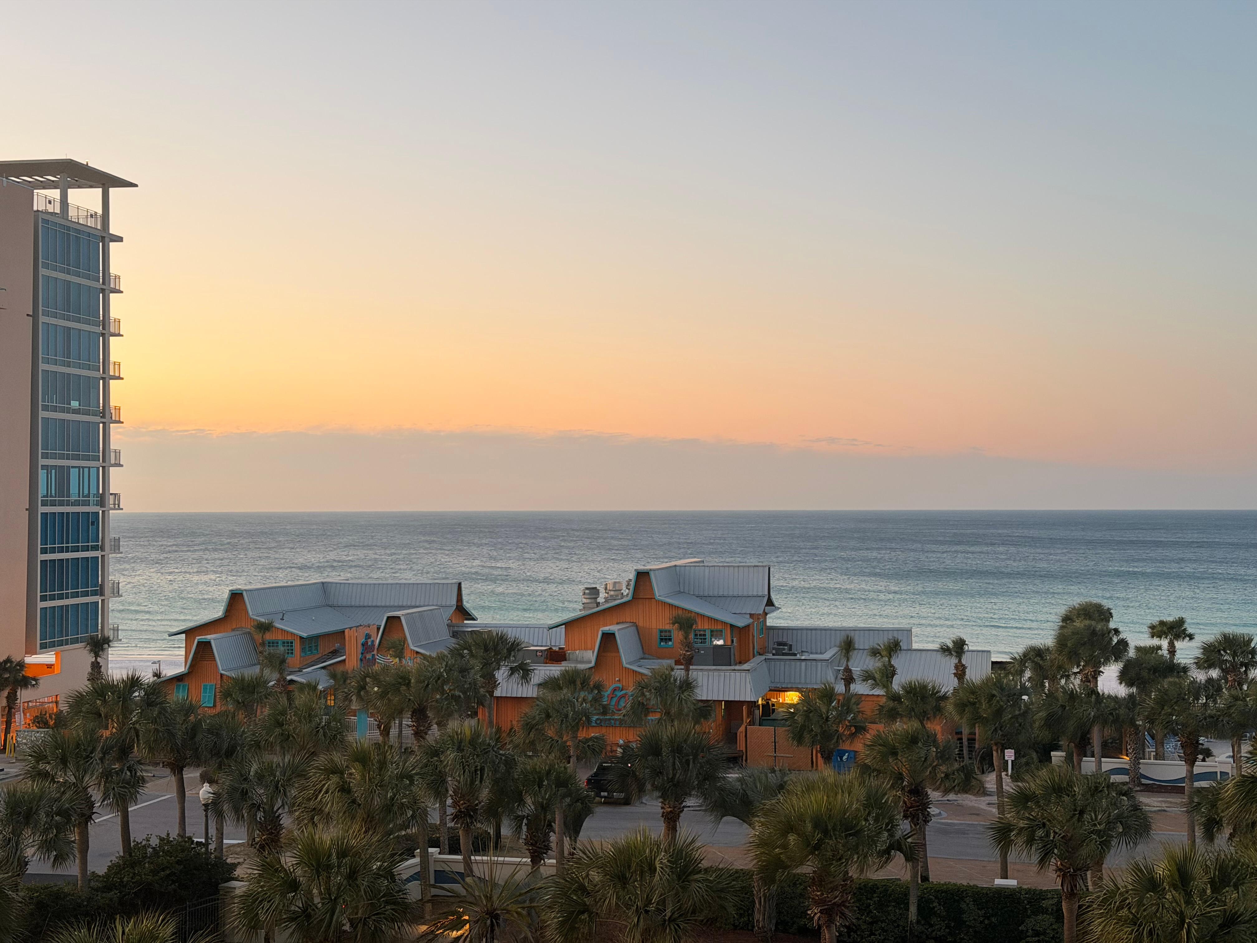 View from balcony. I did not take pictures of the room itself. 