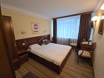 Mine was just their basic standard room but it had all you need for a comfortable nights sleep - and I did!