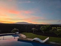 Sunrise from the lanai