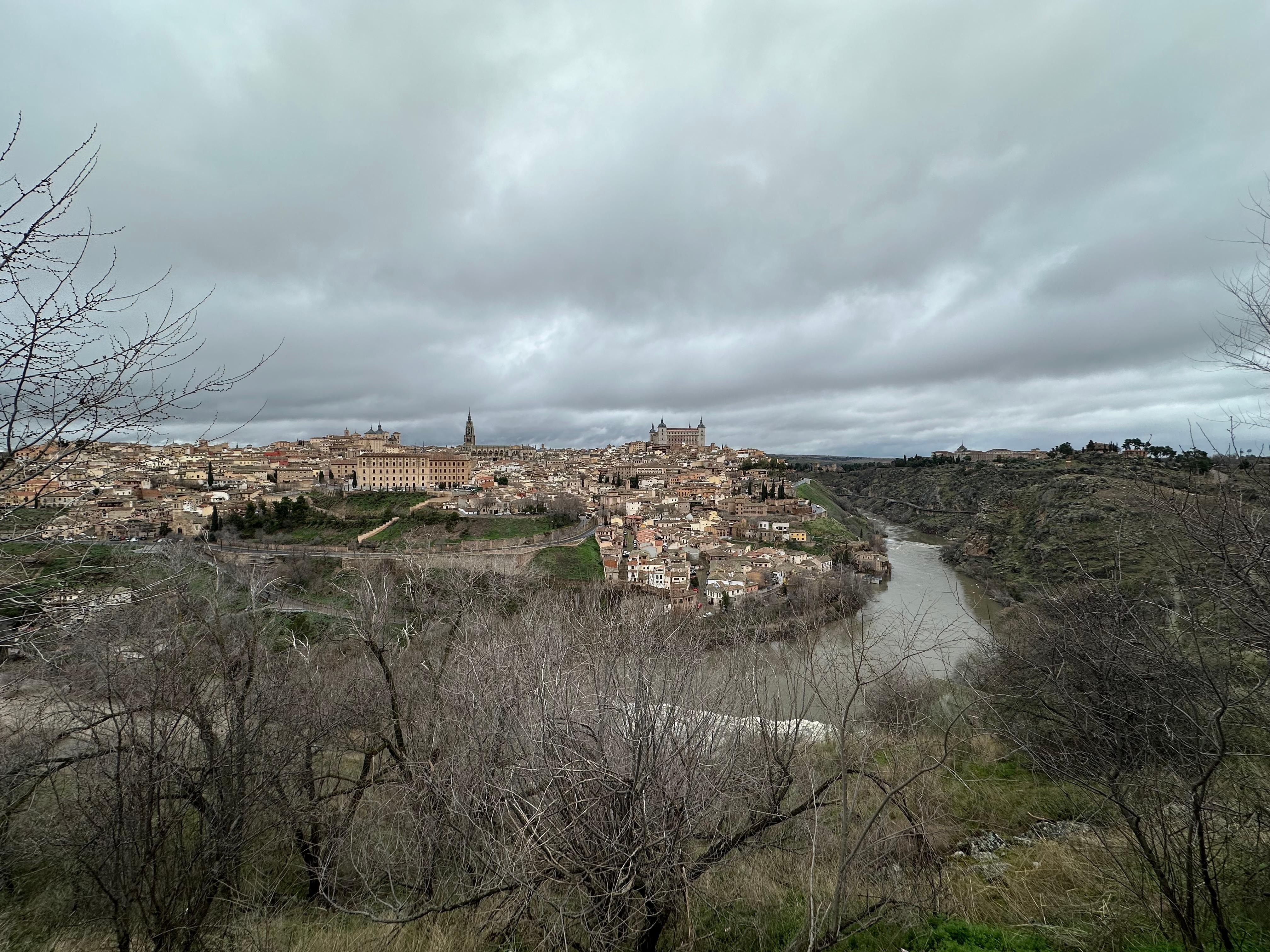 Vista dal Parador