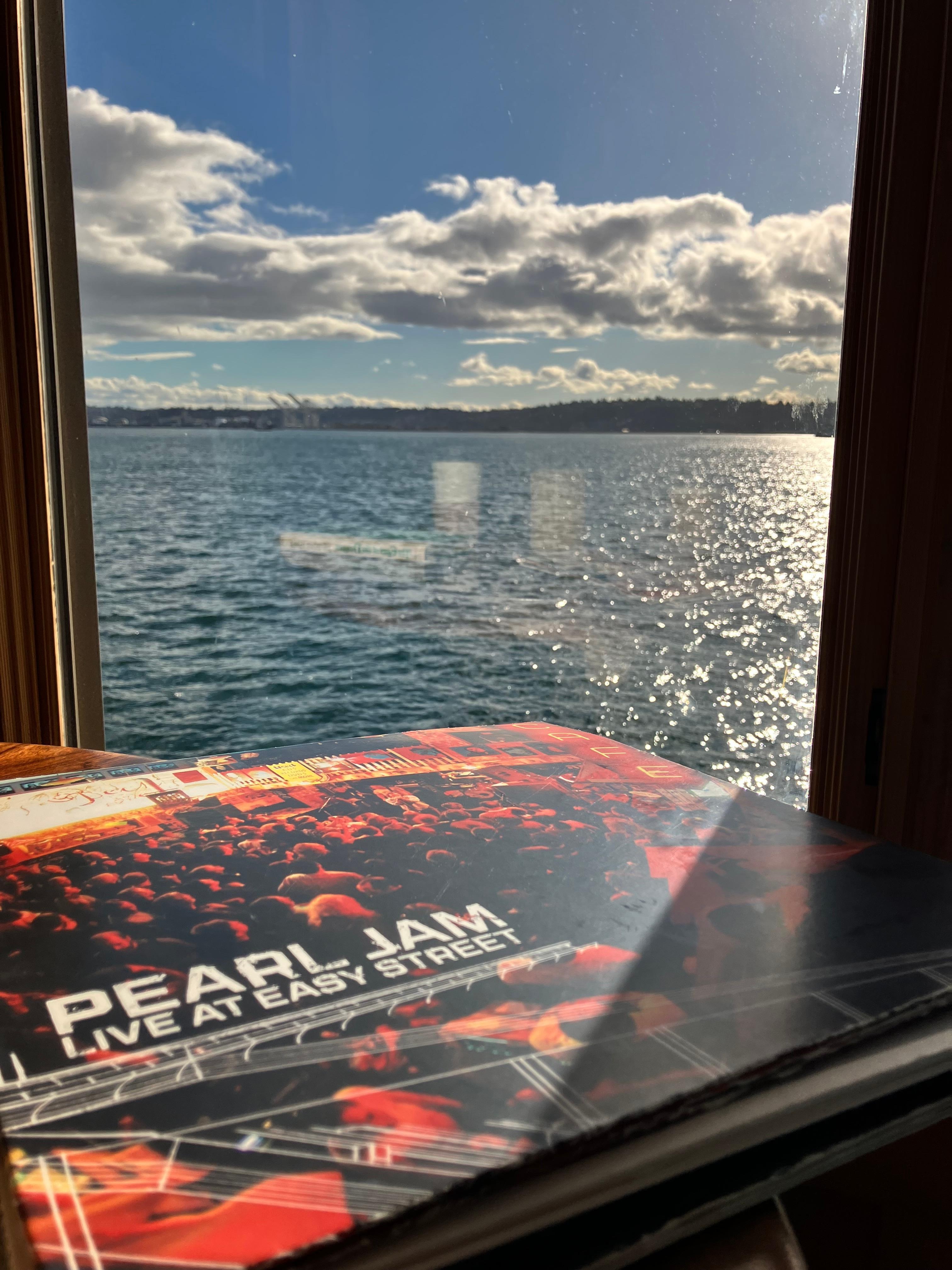 View from the lobby. 