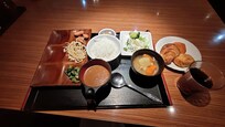 朝食バイキング