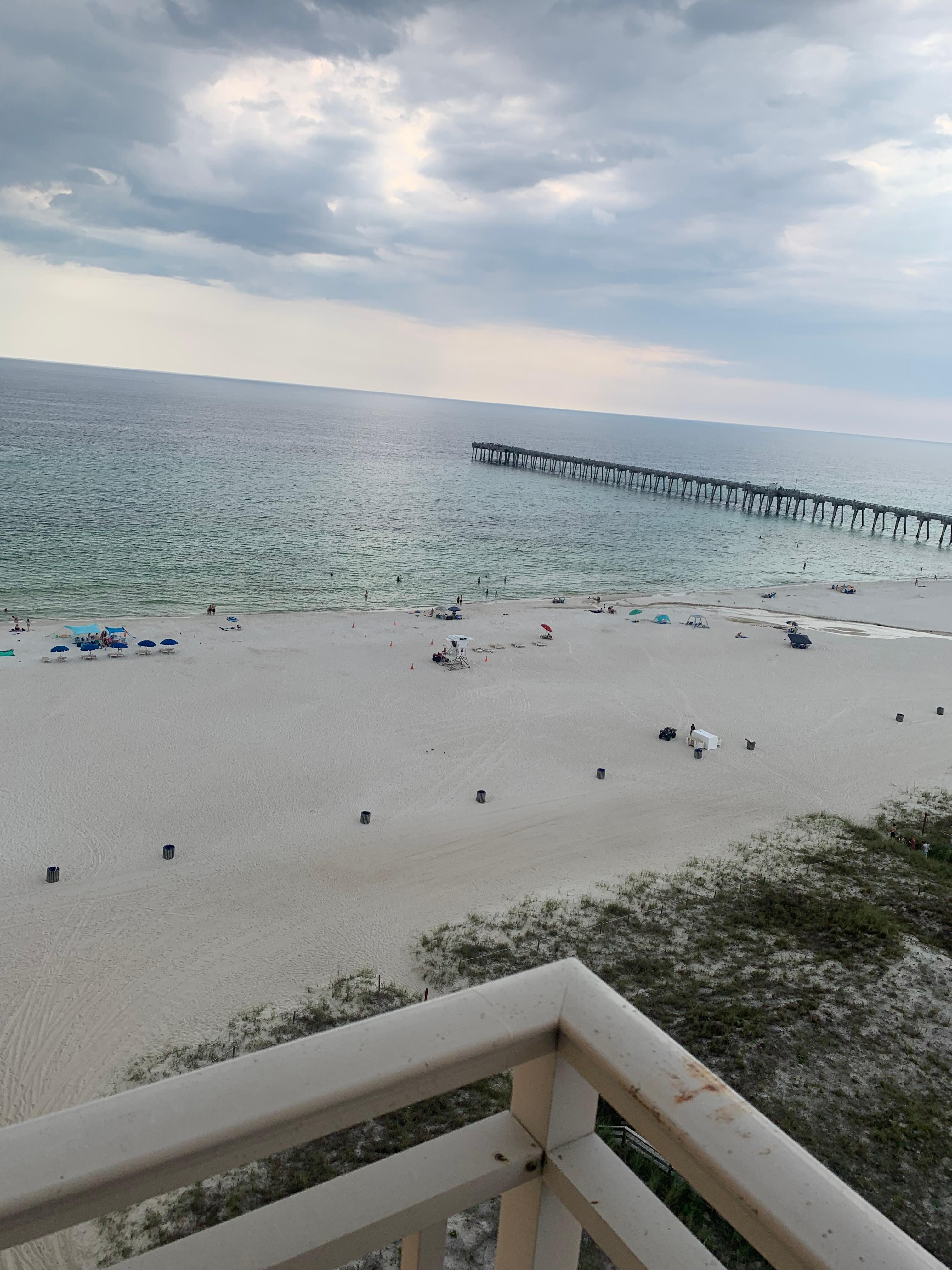 View from the balcony.