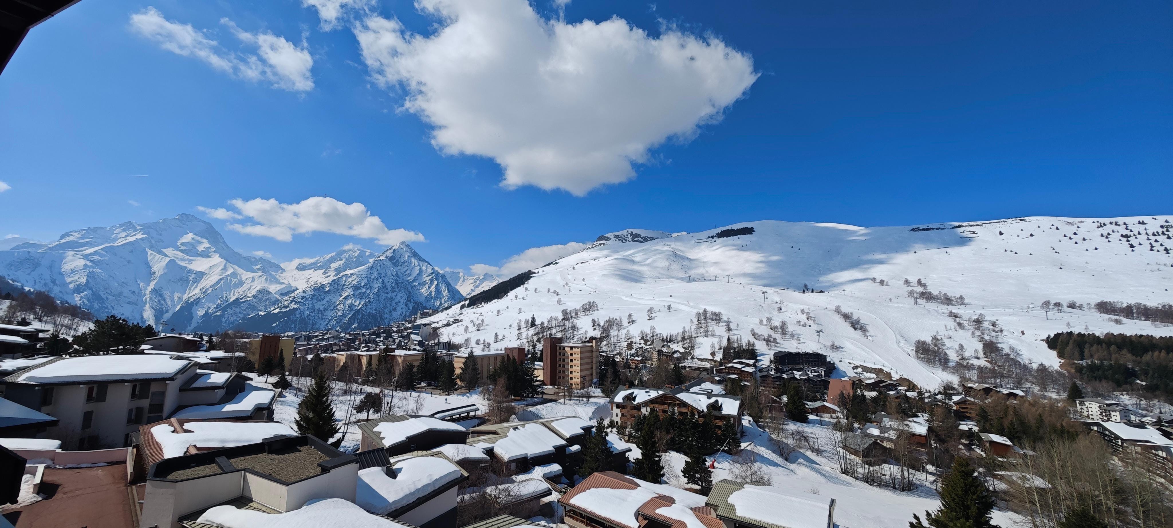 Vue depuis la fenêtre 