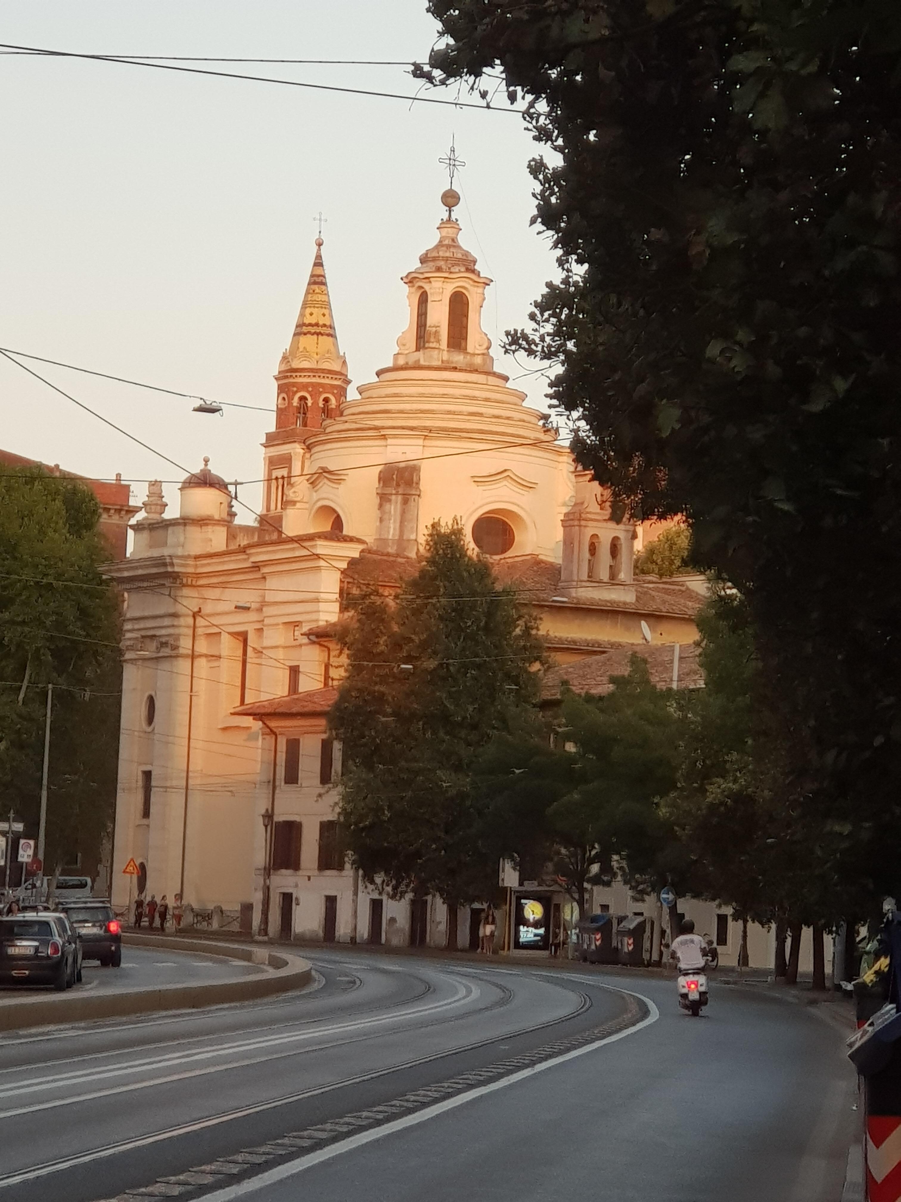 View from the appartment front door