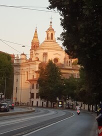 View from the appartment front door