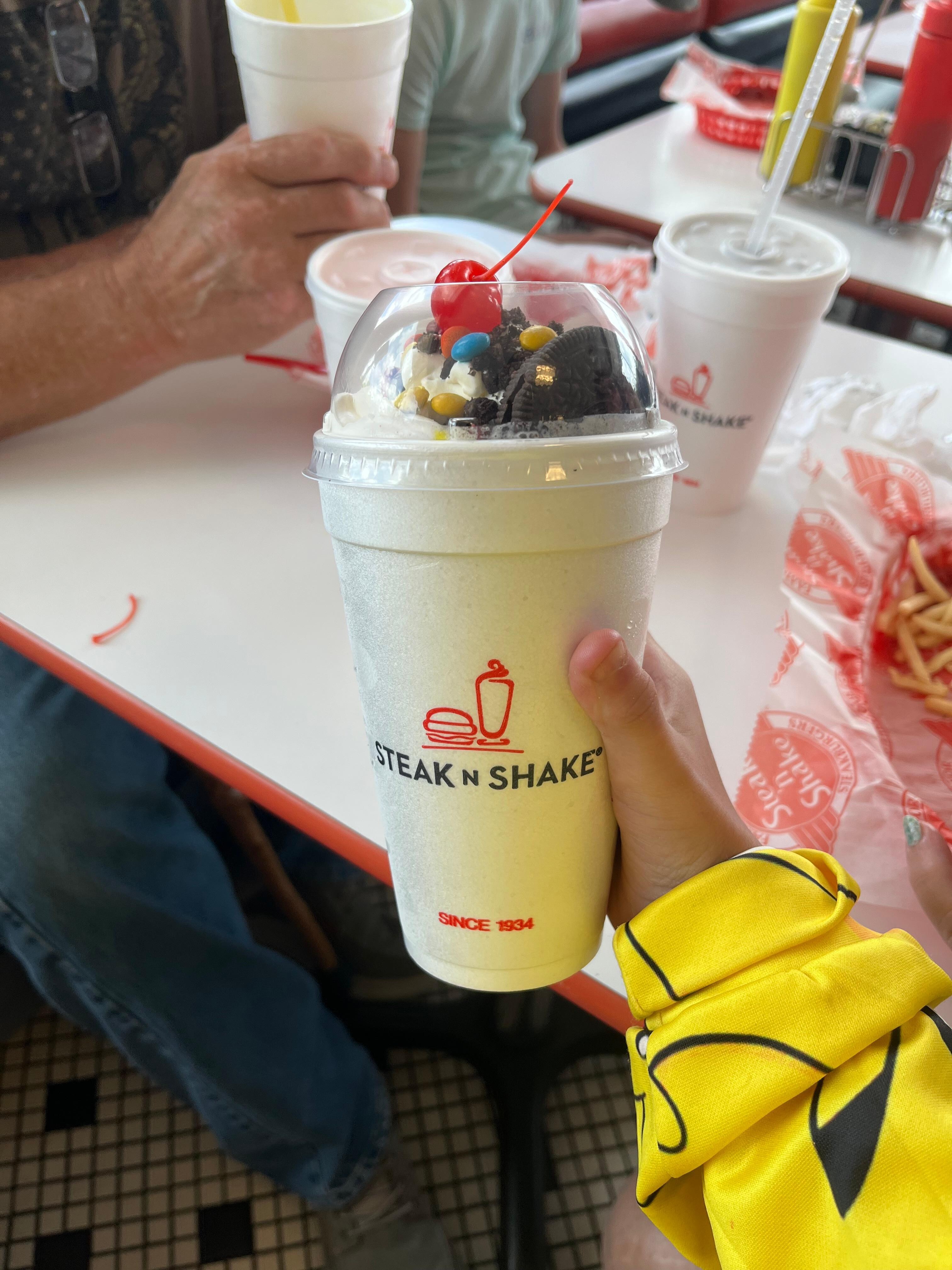 Steak and Shake is DELICIOUS!