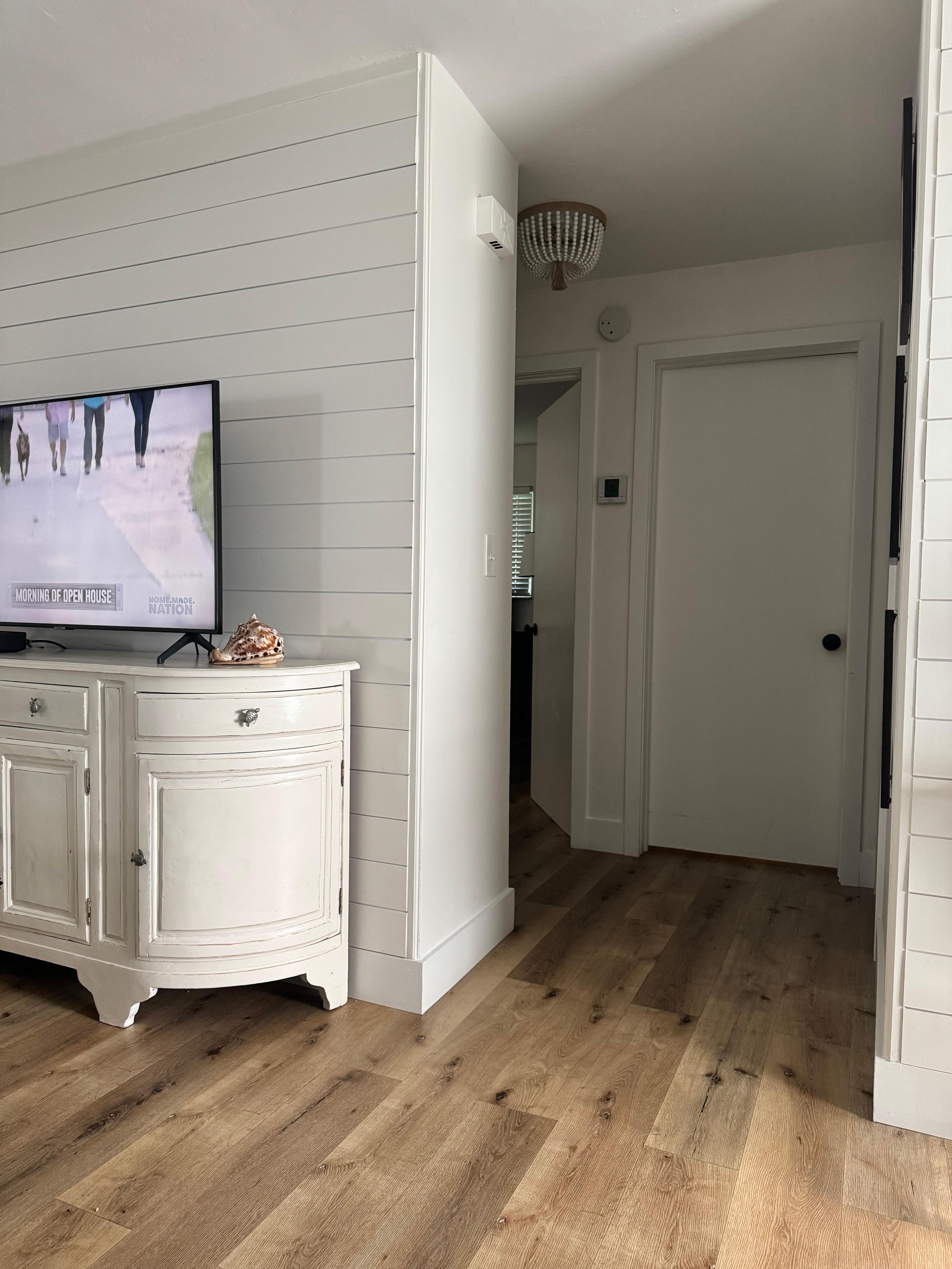 I loved this hallway light