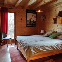 Chambre 1 au rez-de-chaussé