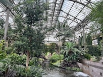 Longwood gardens a short drive away