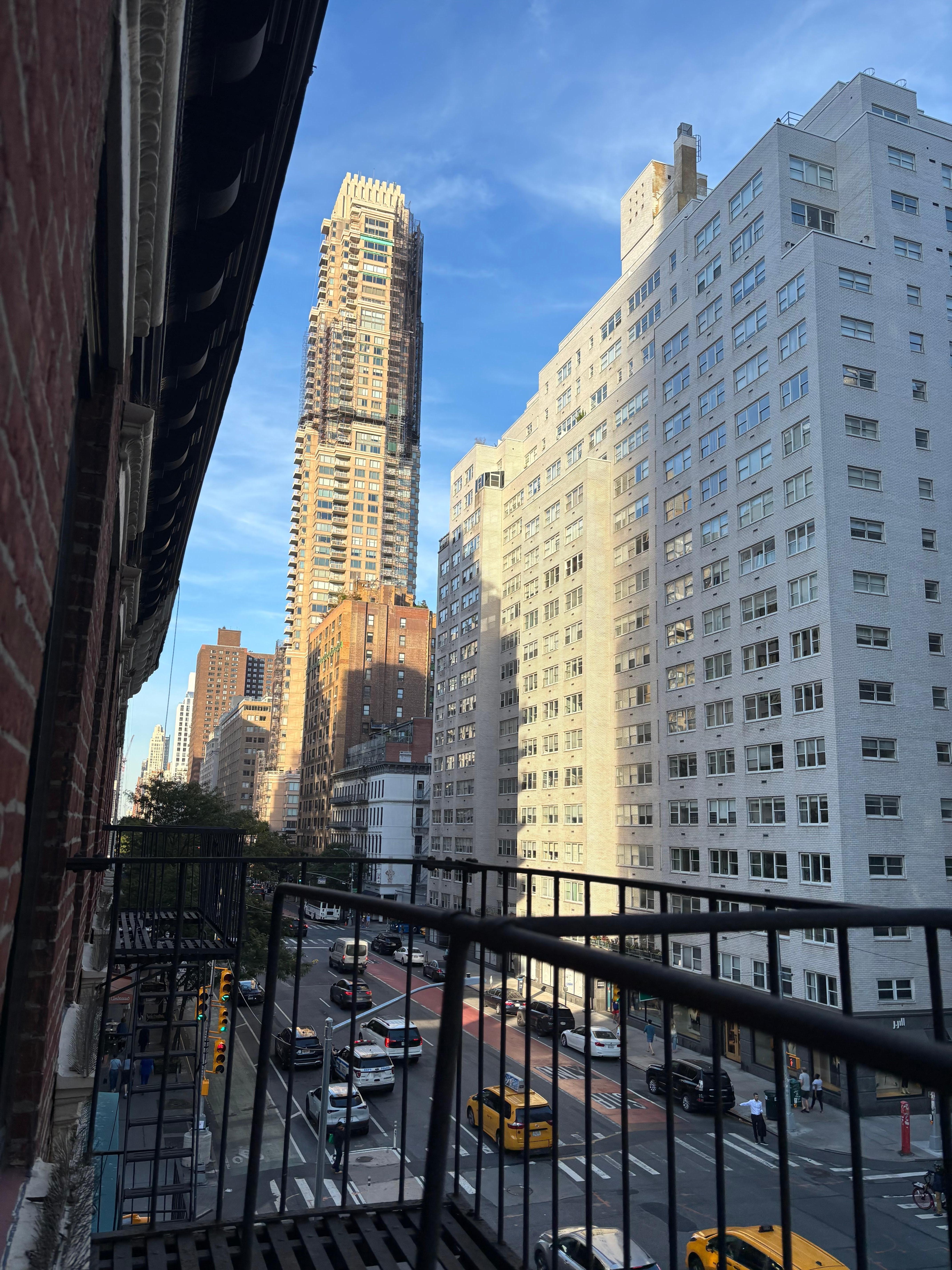 View from the front bedroom