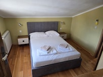 Schlafzimmer kleines Haus