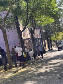 Right Across from hotel