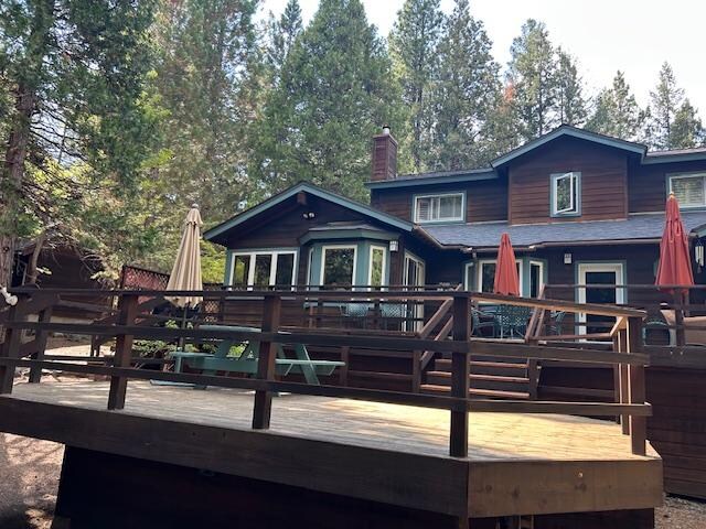 Looking at back of house 