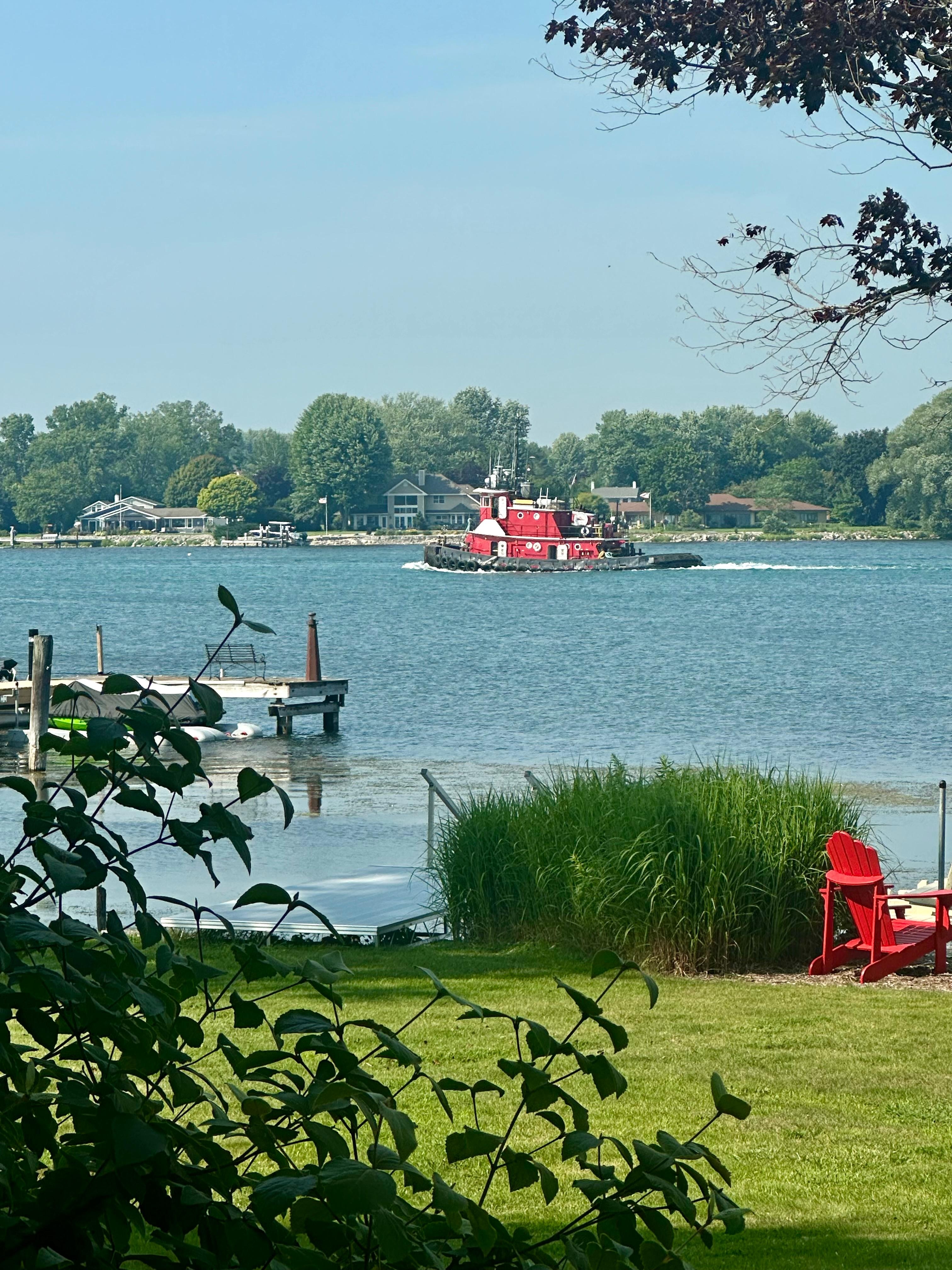 Tugboat that passed by