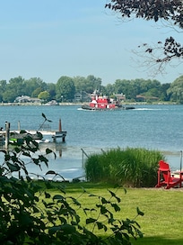 Tugboat that passed by