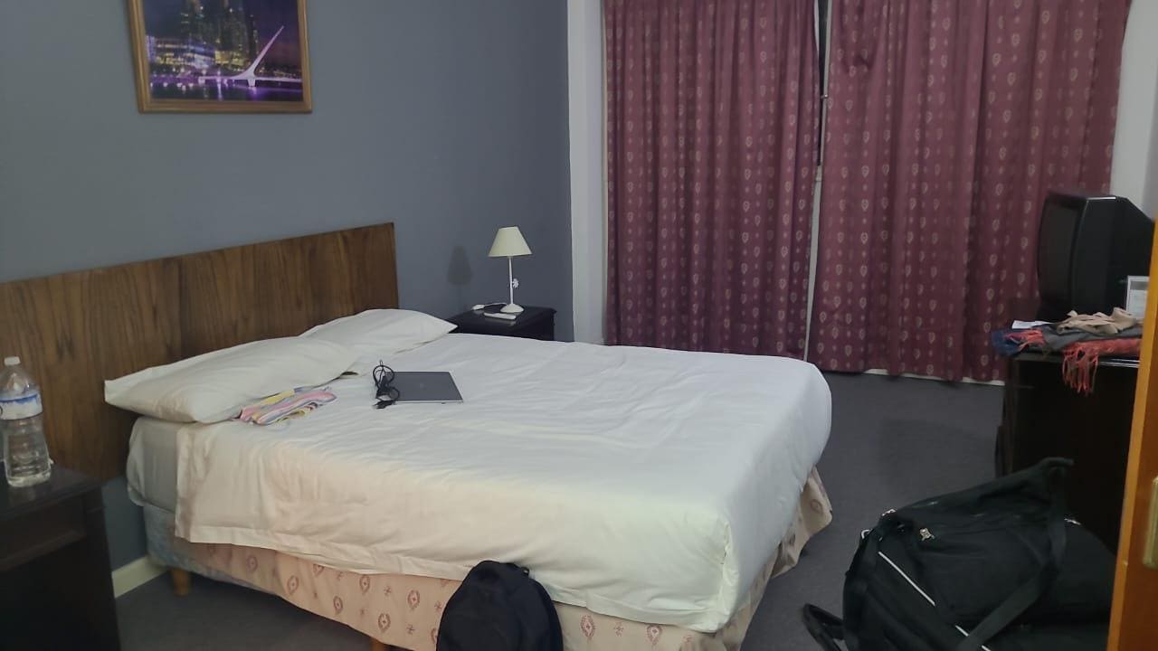 Quarto muito diferente da propaganda