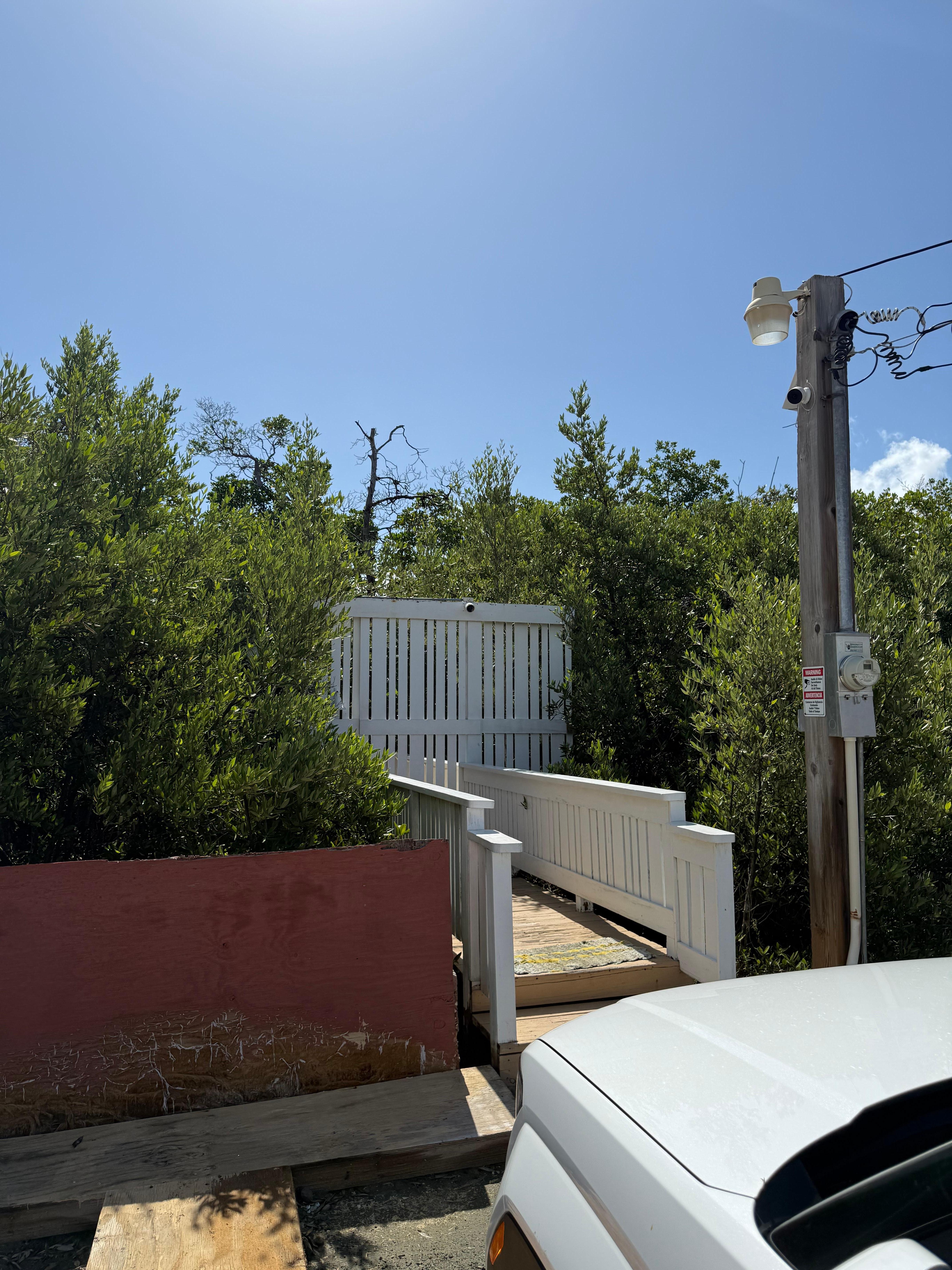 Front entrance. It doesn’t look like much but wait!