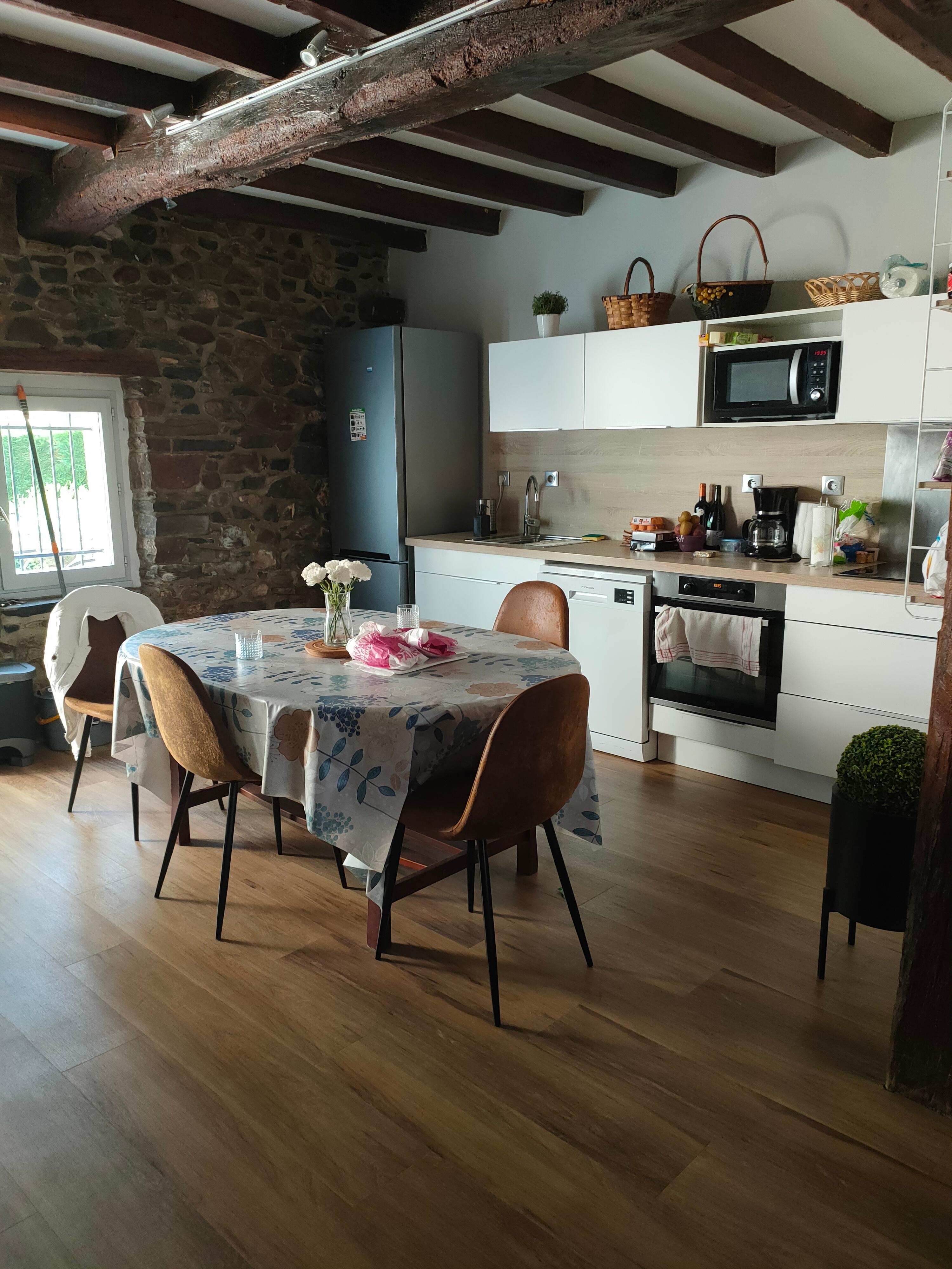 Cuisine/ salle à manger 