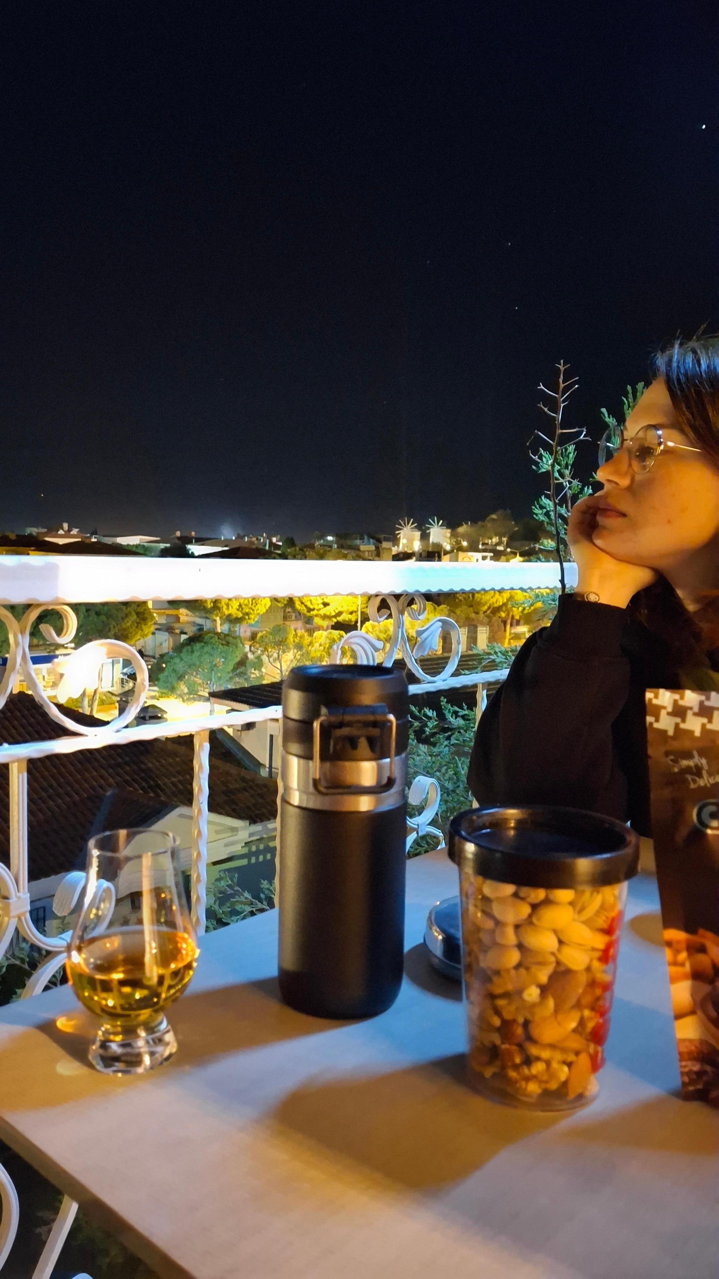 balkonu gayet keyifli 