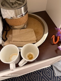 Tasse pas changé