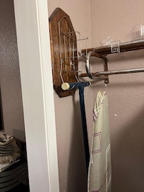 no iron