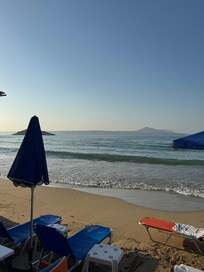 Local beach