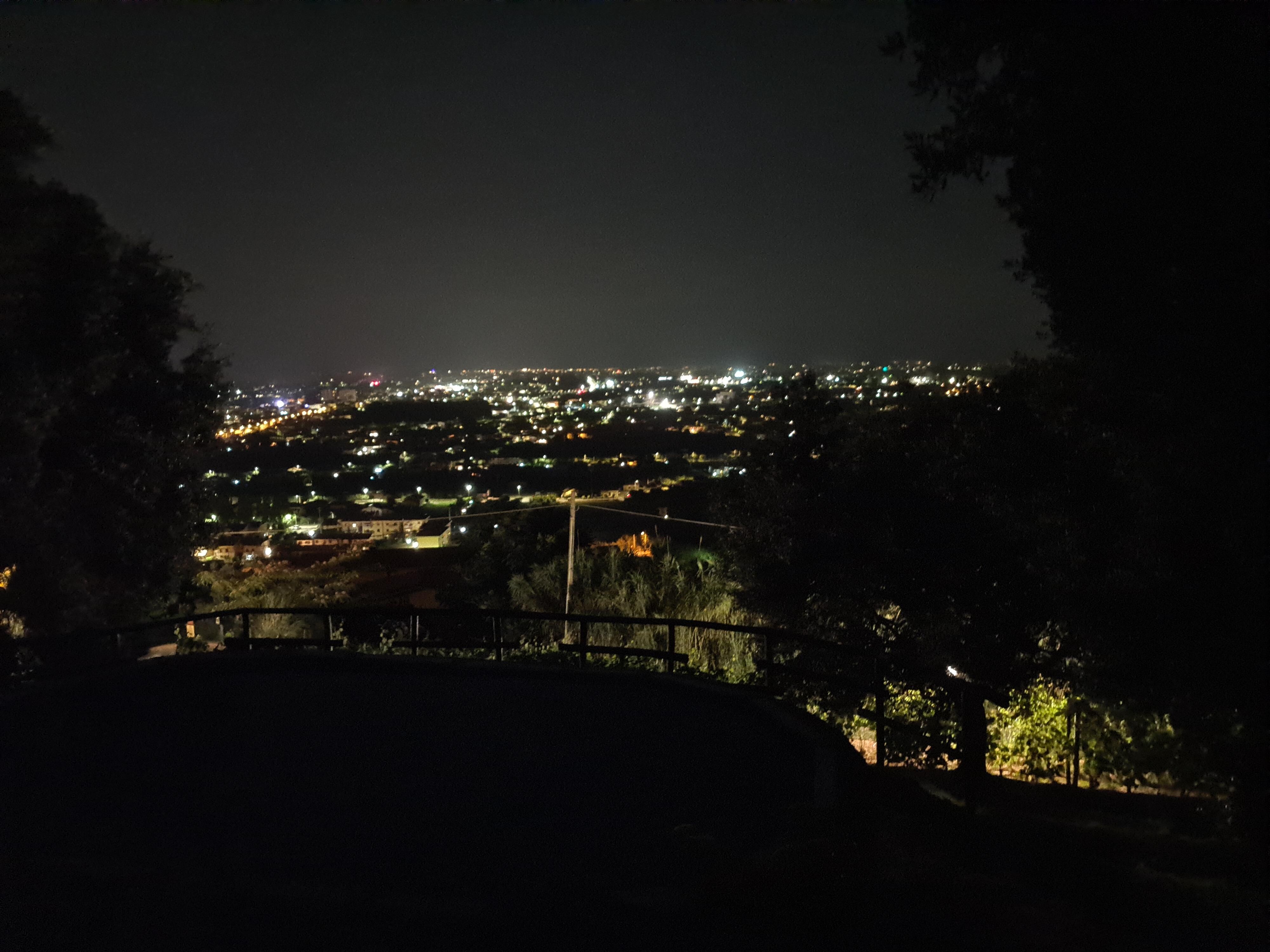 By night