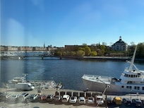 View from our room