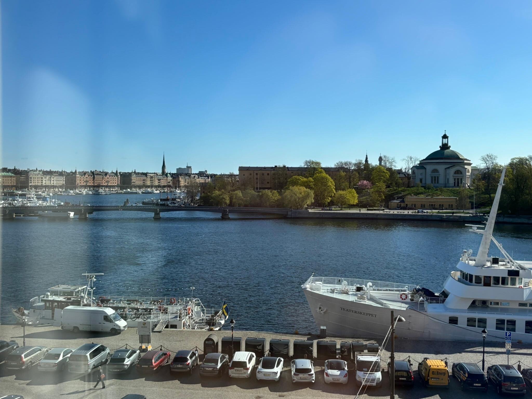 View from our room