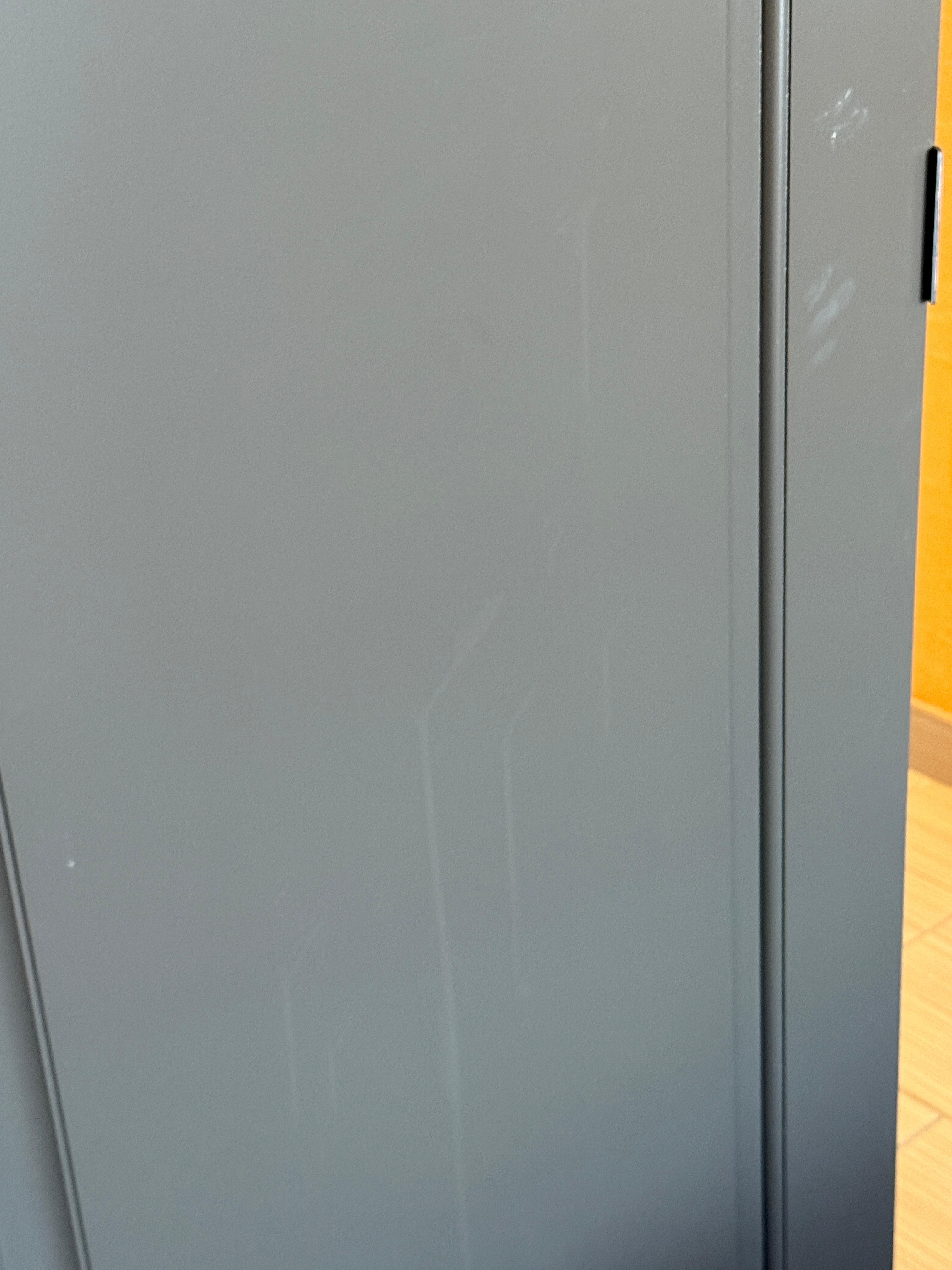 Fingerprints/Dirt on Door