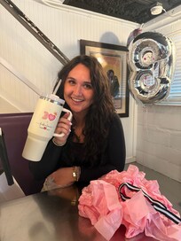 Celebrating a 30th birthday girl!