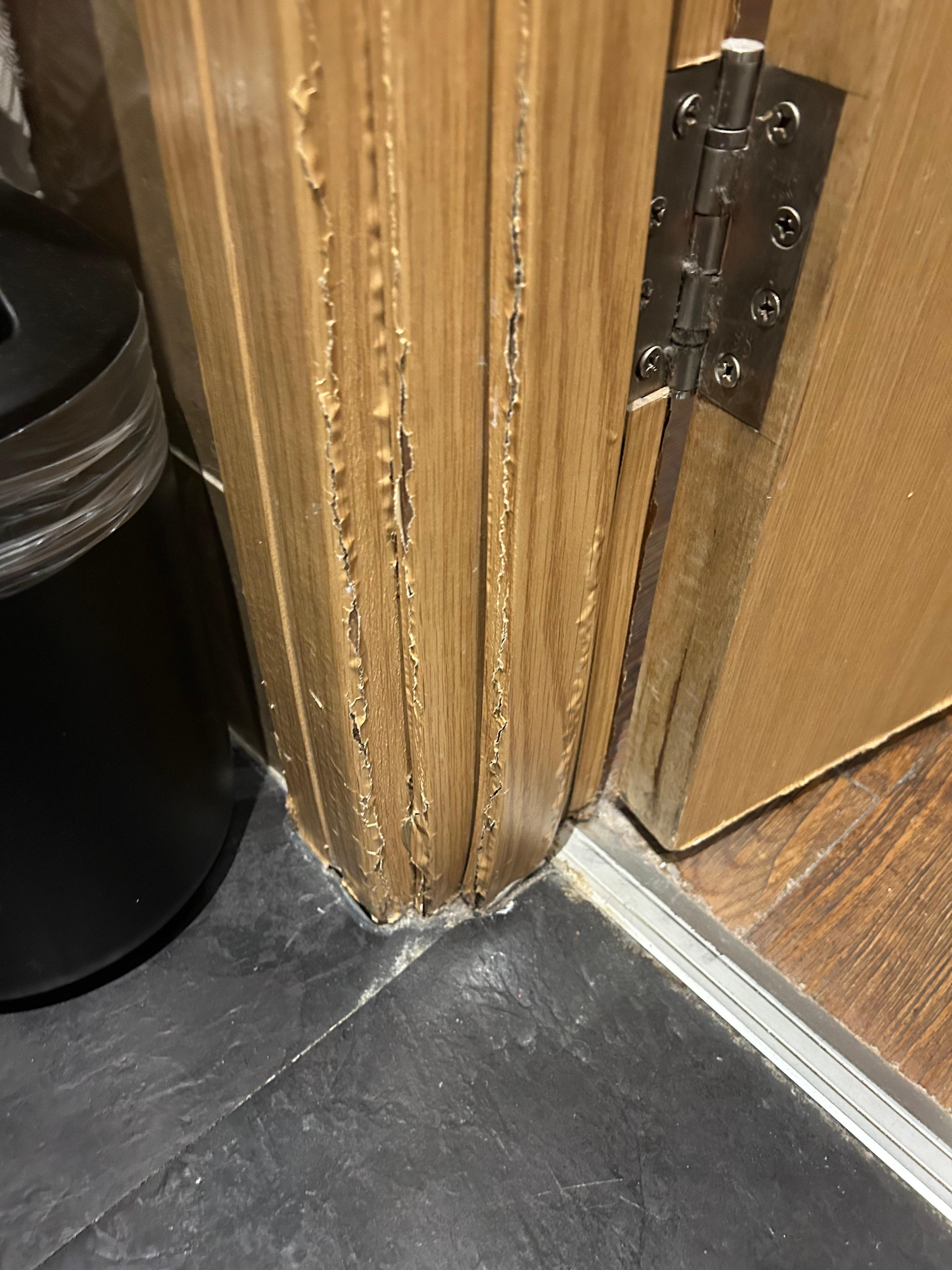 More rotten door surrounds 