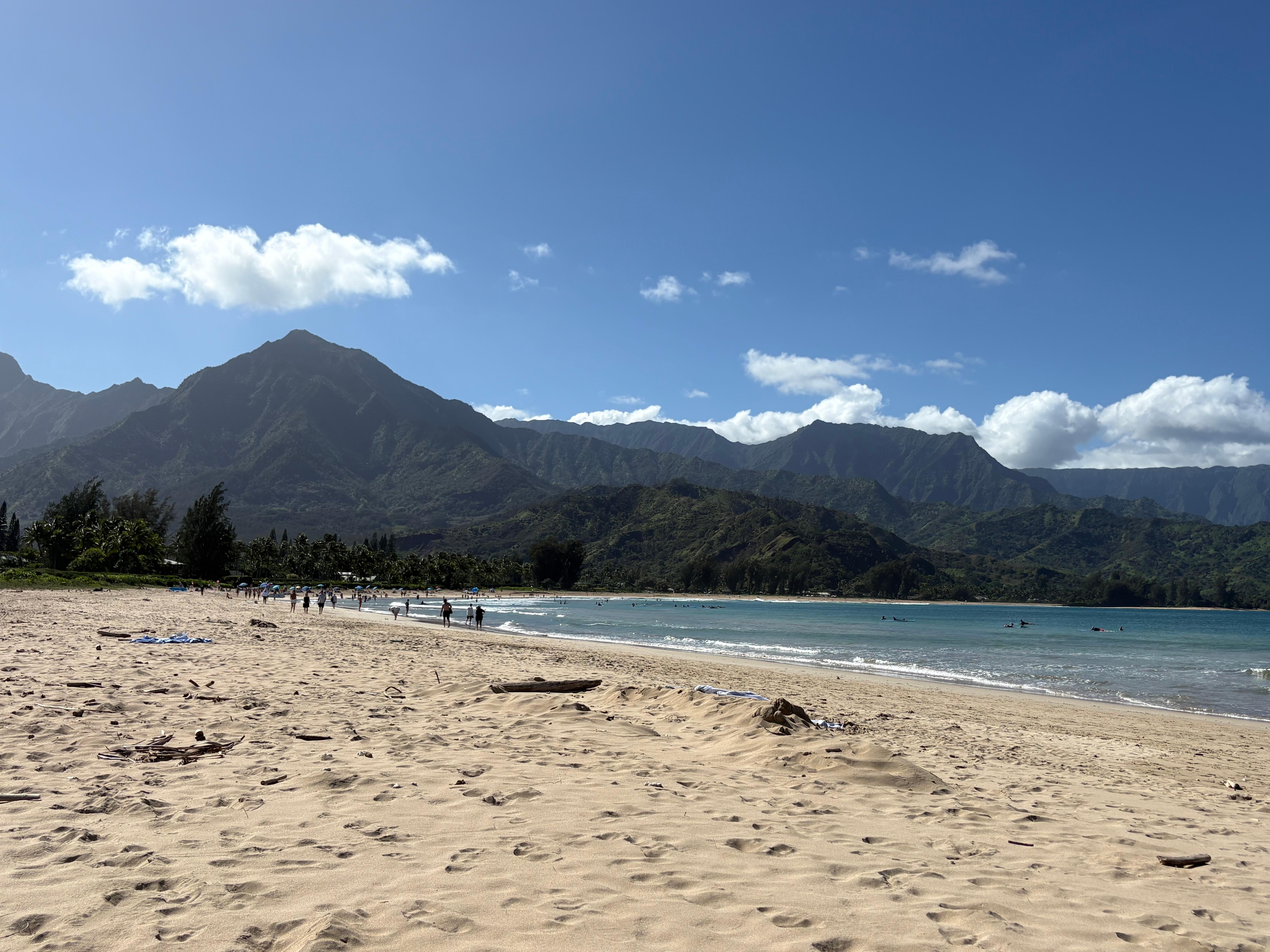 Napali coast boat tour.