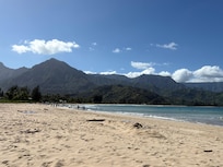 Napali coast boat tour.