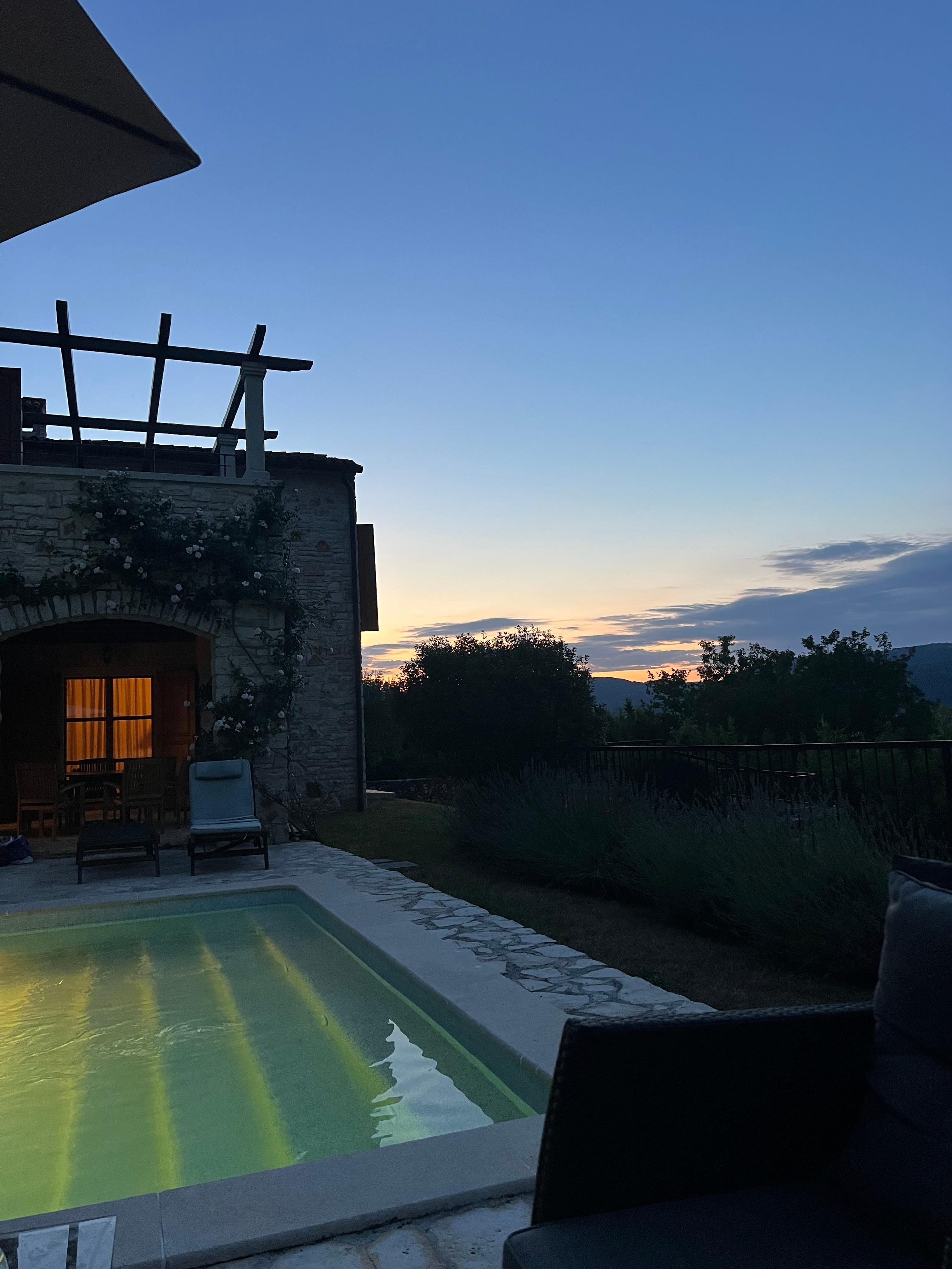 Amazing views during evening