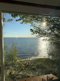 View from the sunroom