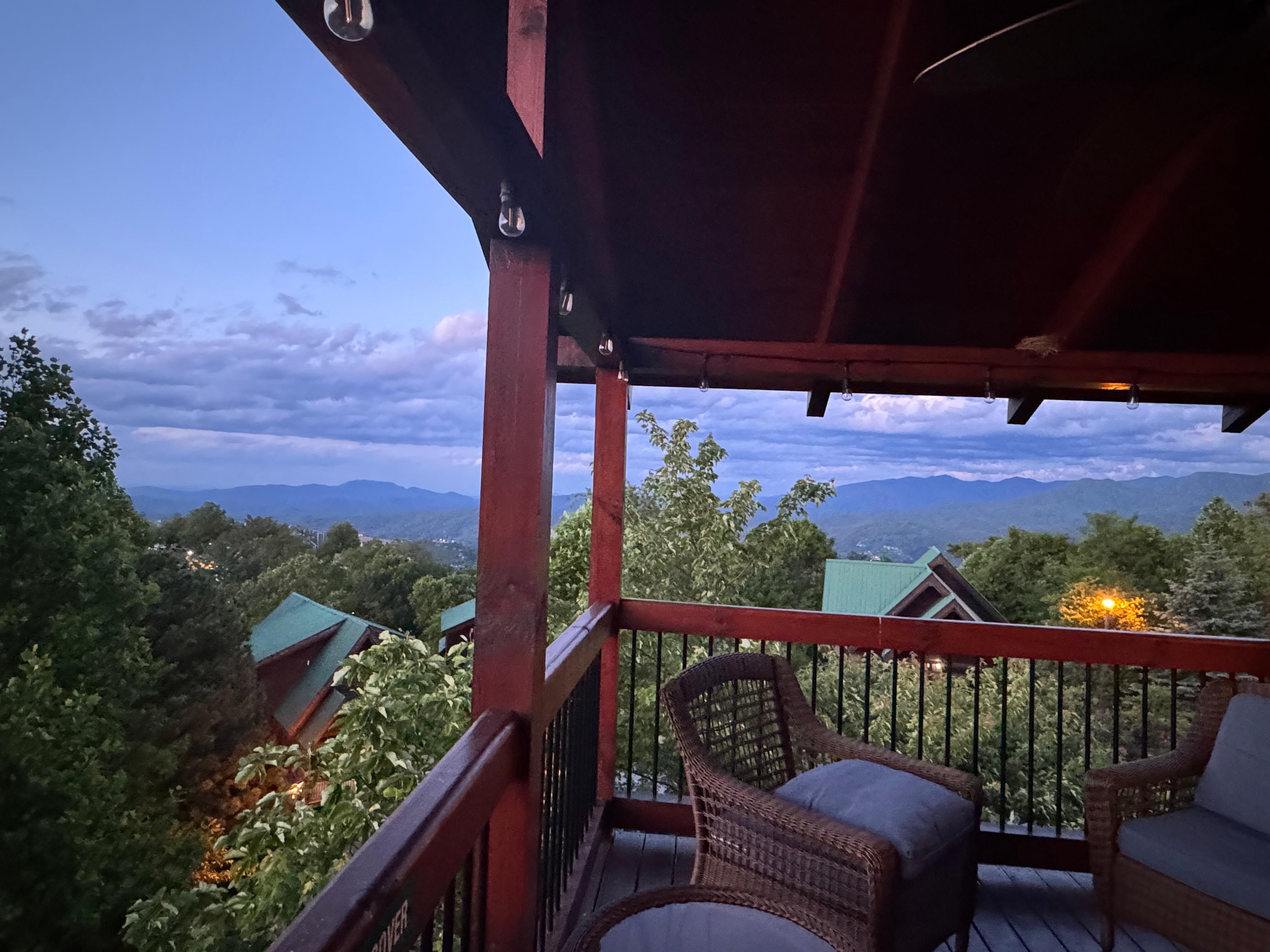 Beautiful views.