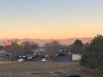 view from hotel window