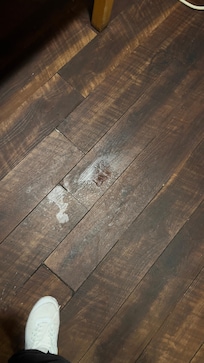Water residue