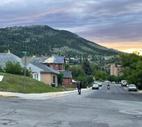 View from a block away