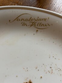 Geschirr ist geklaut?
