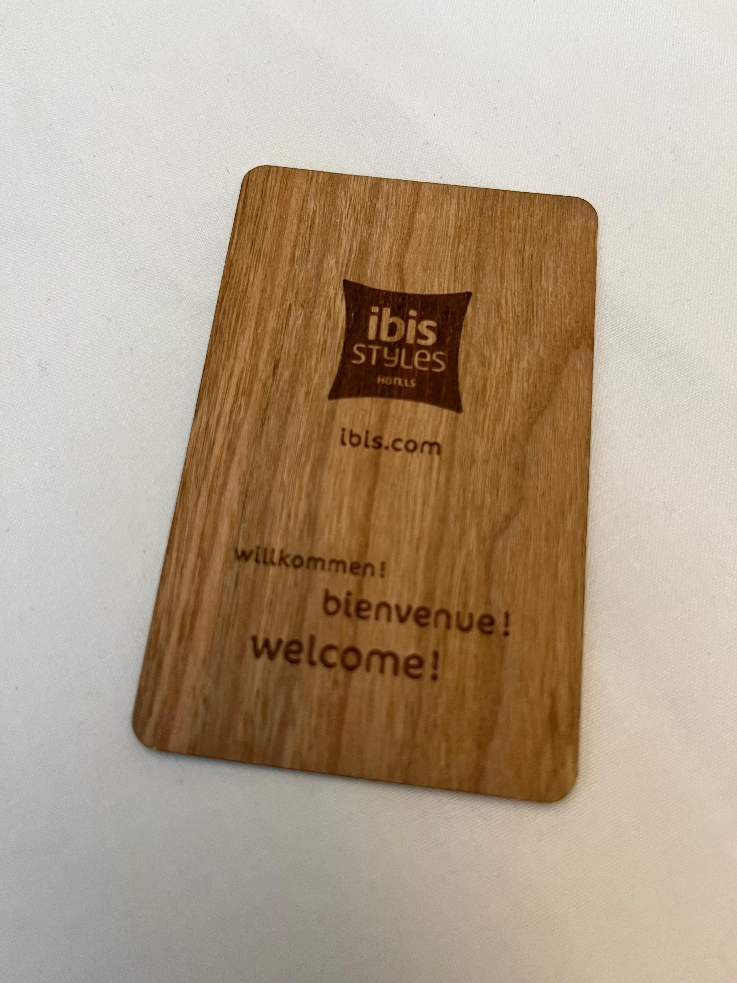 Wooden Room keys