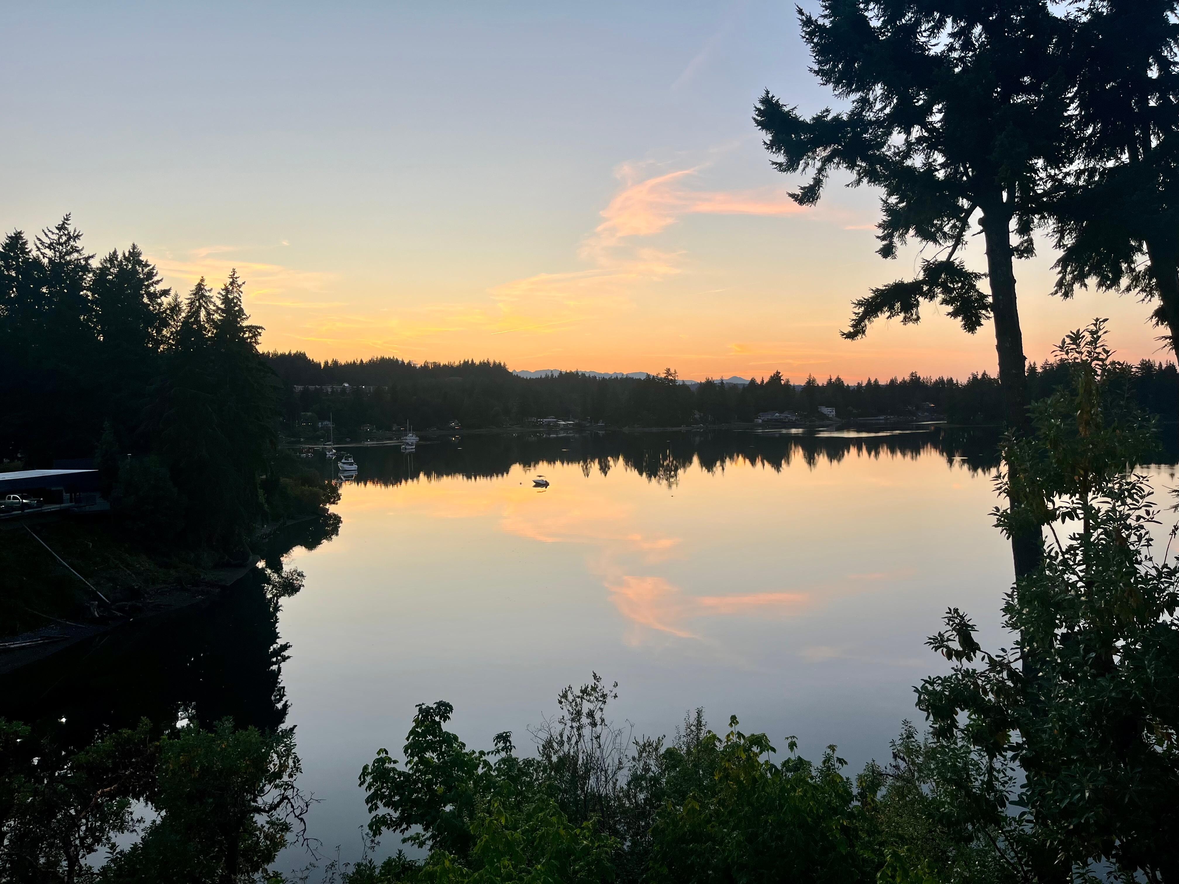 Sunset view